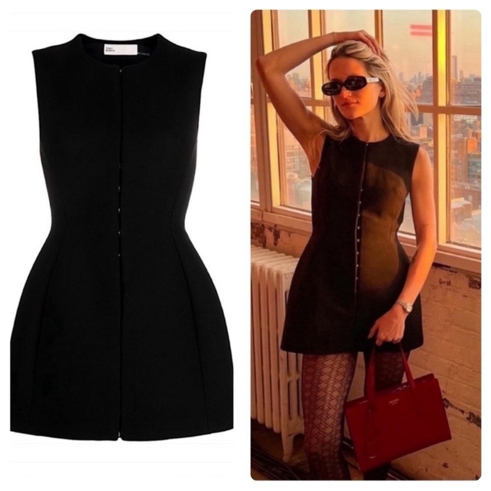 Like New Tory Burch Hook and Eye Tunic Dress